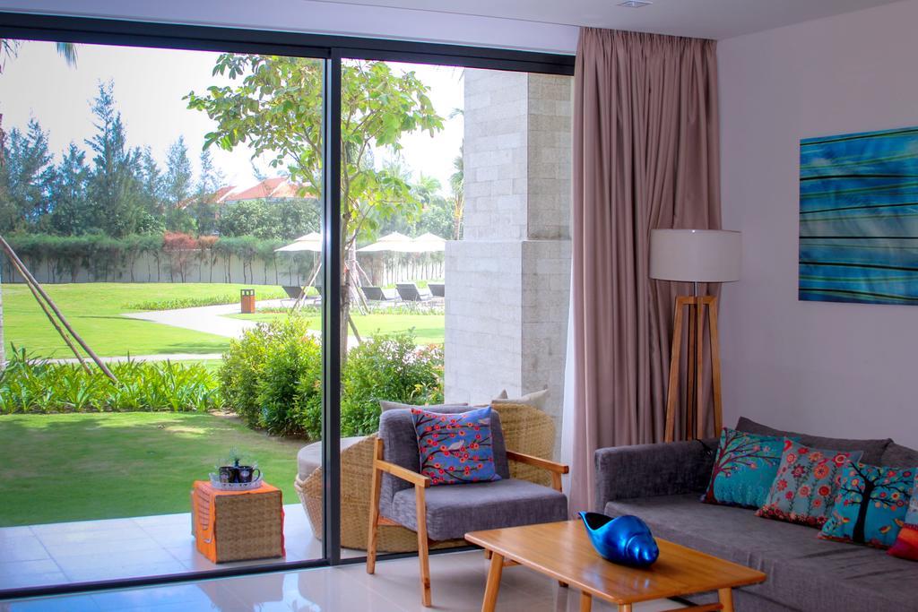 Ocean Apartment With Garden Da Nang Bilik gambar