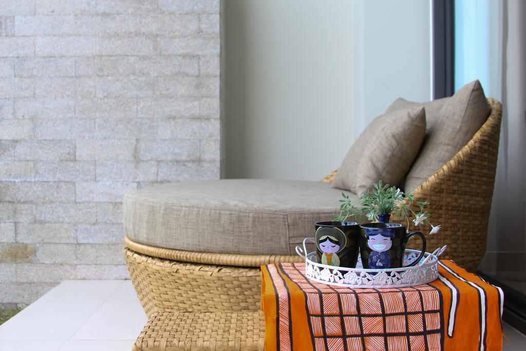 Ocean Apartment With Garden Da Nang Bilik gambar
