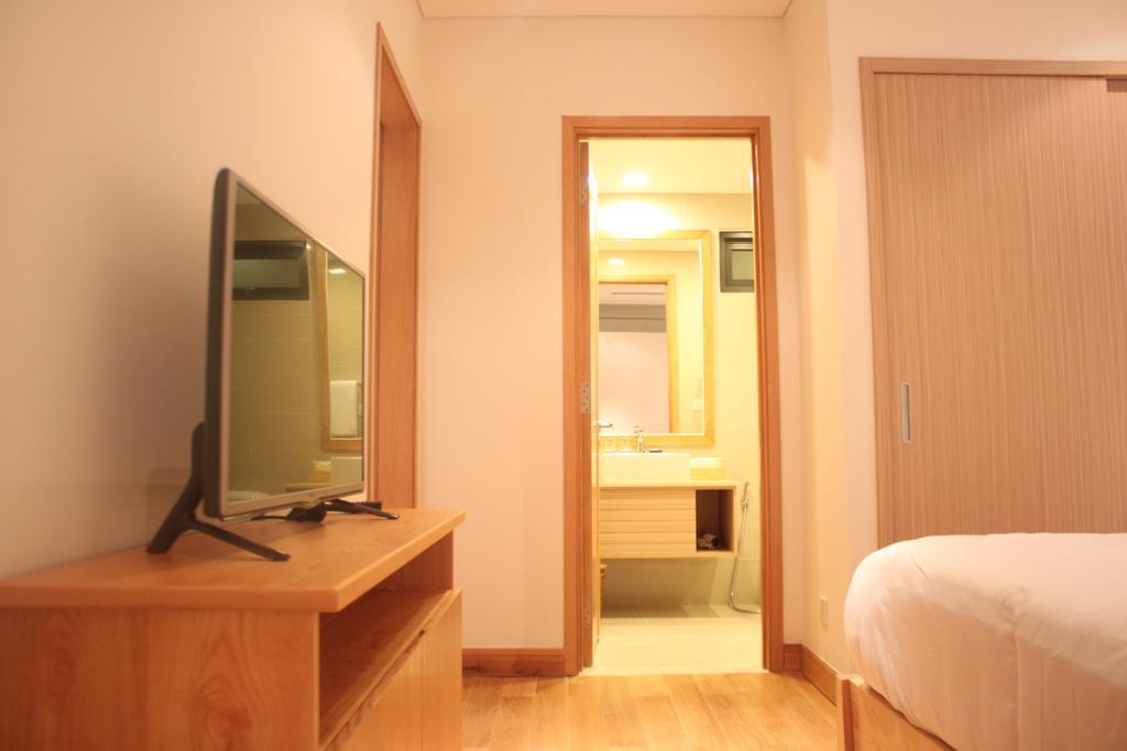 Ocean Apartment With Garden Da Nang Bilik gambar
