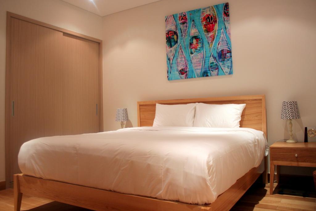 Ocean Apartment With Garden Da Nang Luaran gambar