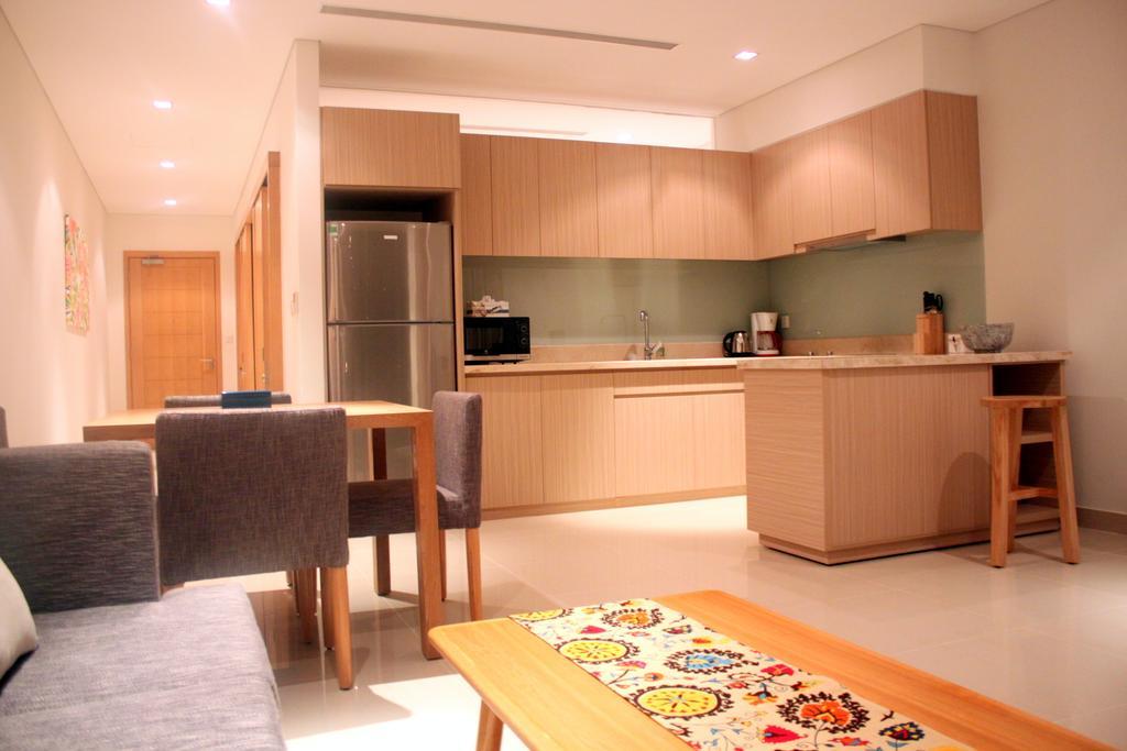 Ocean Apartment With Garden Da Nang Bilik gambar