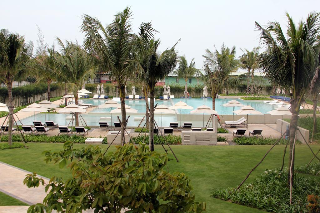 Ocean Apartment With Garden Da Nang Luaran gambar
