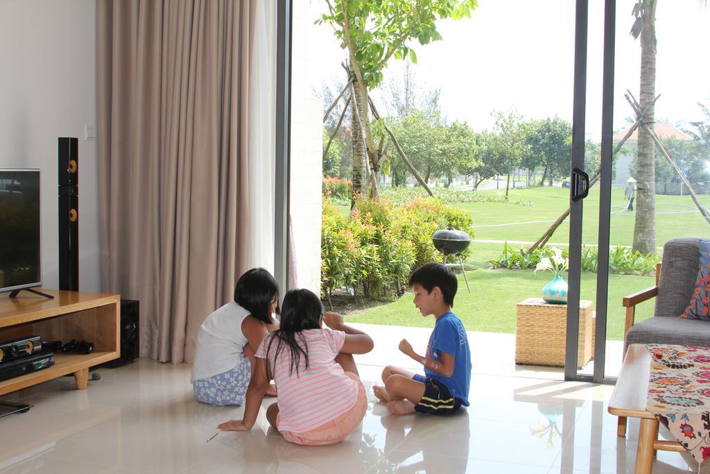 Ocean Apartment With Garden Da Nang Luaran gambar